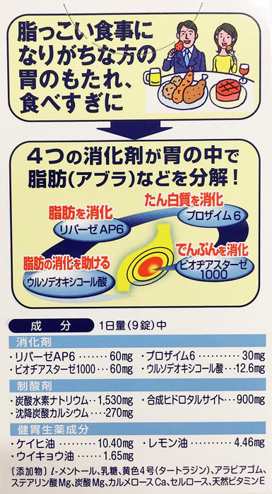 Ohta&#39;S Isan A Tablets 120 Tablets - 2Nd Class Otc Drug From Japan