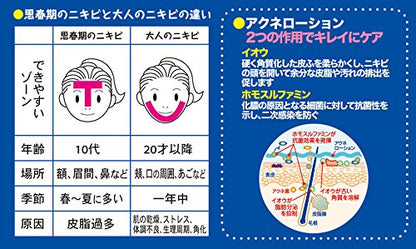 Omi Brothers Menturm Acne Lotion 110Ml 2Nd-Class Otc Drug From Japan