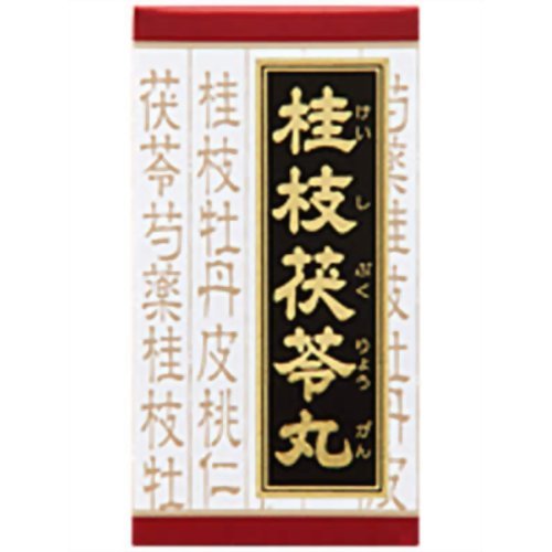 Kracie Kampo Keishibukuryogan Extract Tablets 90 Tablets (2Nd Class Otc Drug) Japan