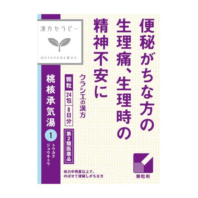 Kracie Kampo Tokakujokito Extract Granules 24 Capsules (2Nd Class Otc Drug) - Japan
