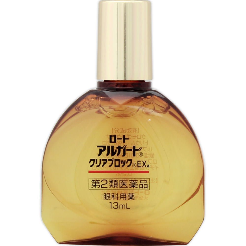 Algard Rohto Clear Block Exa 13Ml | Japan Otc Drug | Self-Medication Tax System
