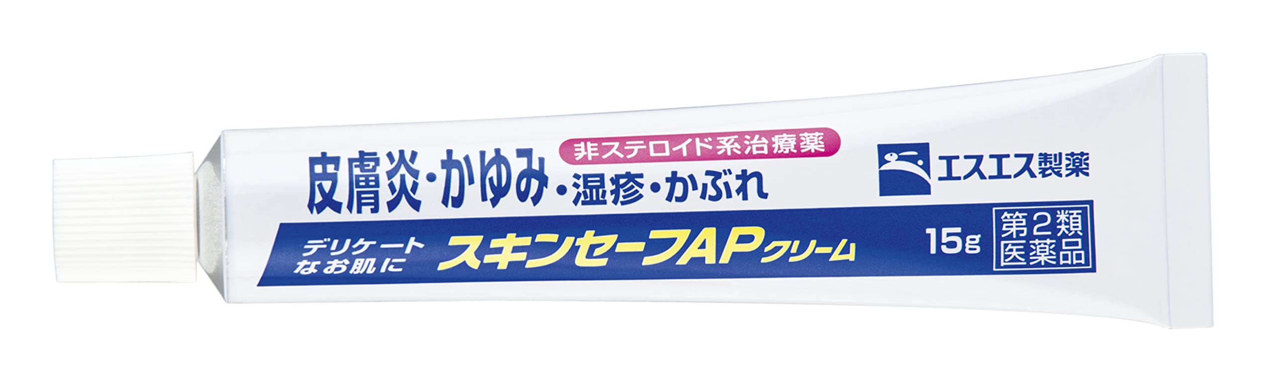 Ss Pharmaceutical Skin Safe Ap Cream 15G Japan - 2Nd-Class Otc Drug Self-Medication Tax System