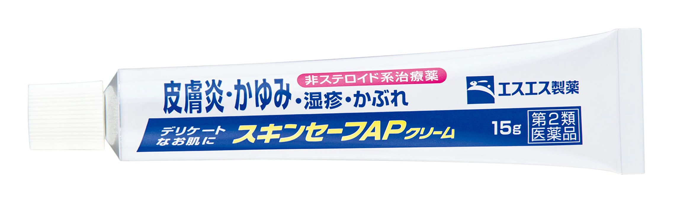 Ss Pharmaceutical Skin Safe Ap 霜 15G 日本 - 二級非處方藥自我治療稅制