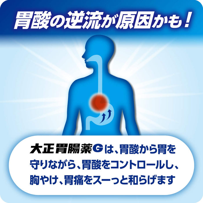 大正腸胃藥 G 30 包 - 日本二級非處方藥