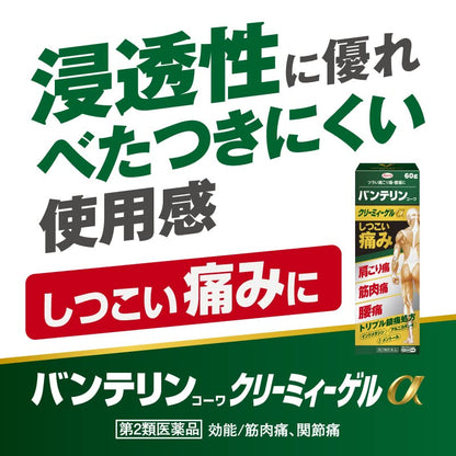 Vantelin Kowa Creamy Gel Α 35G 2Nd-Class Otc Drug Japan Self-Medication Tax