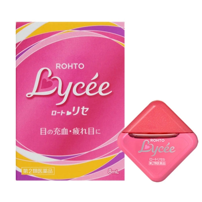 Rohto Lycee b (8ml) - Gotas de ojos japonesas