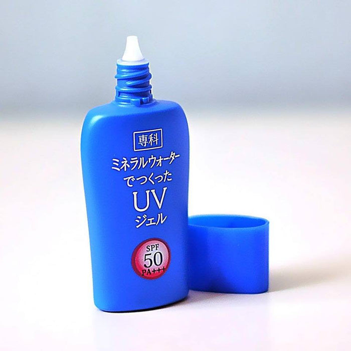 Gel UV de Agua Mineral Senka SPF 50 (40ml)