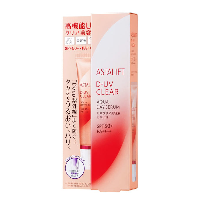 Astalift D-Uv Clear Aqua Day Serum 30g Spf50+ / Pa ++++ - Japanese Sunscreen