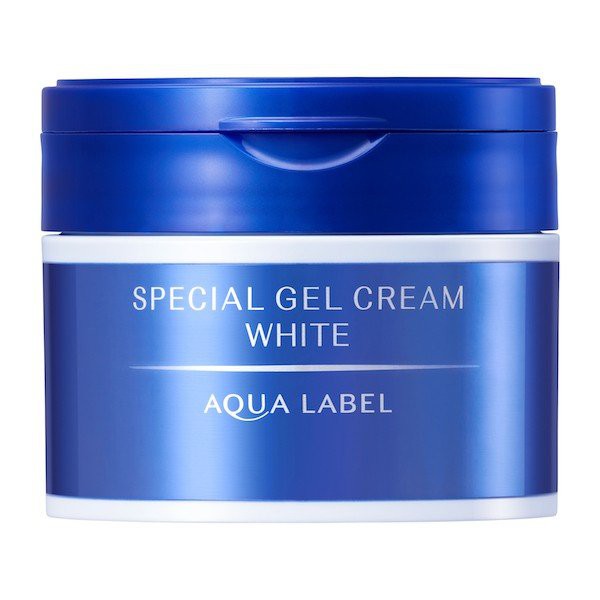 Shiseido Aqua Label Special Gel Cream (White): Moisturizing &amp; Whitening 90g - 日本面部护理