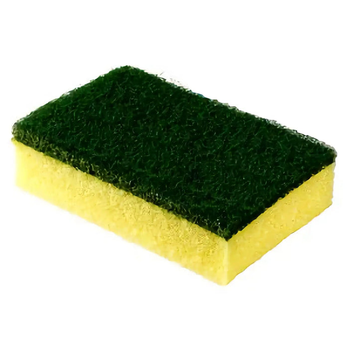 3M Nylon Cleaning Sponge Yellow - Large