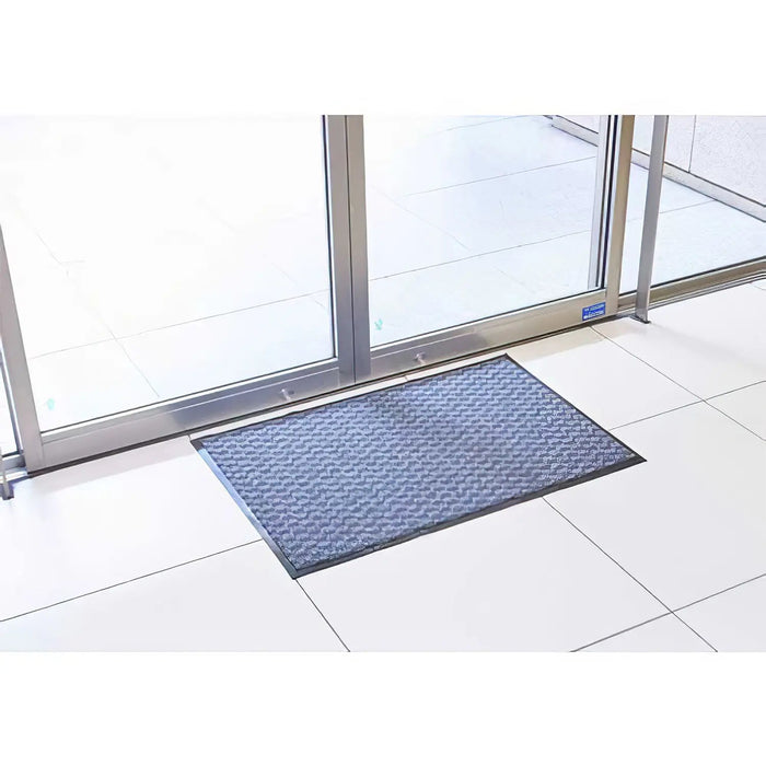 3M Polypropylene Enhanced Doormat Gray - 1200x1800mm