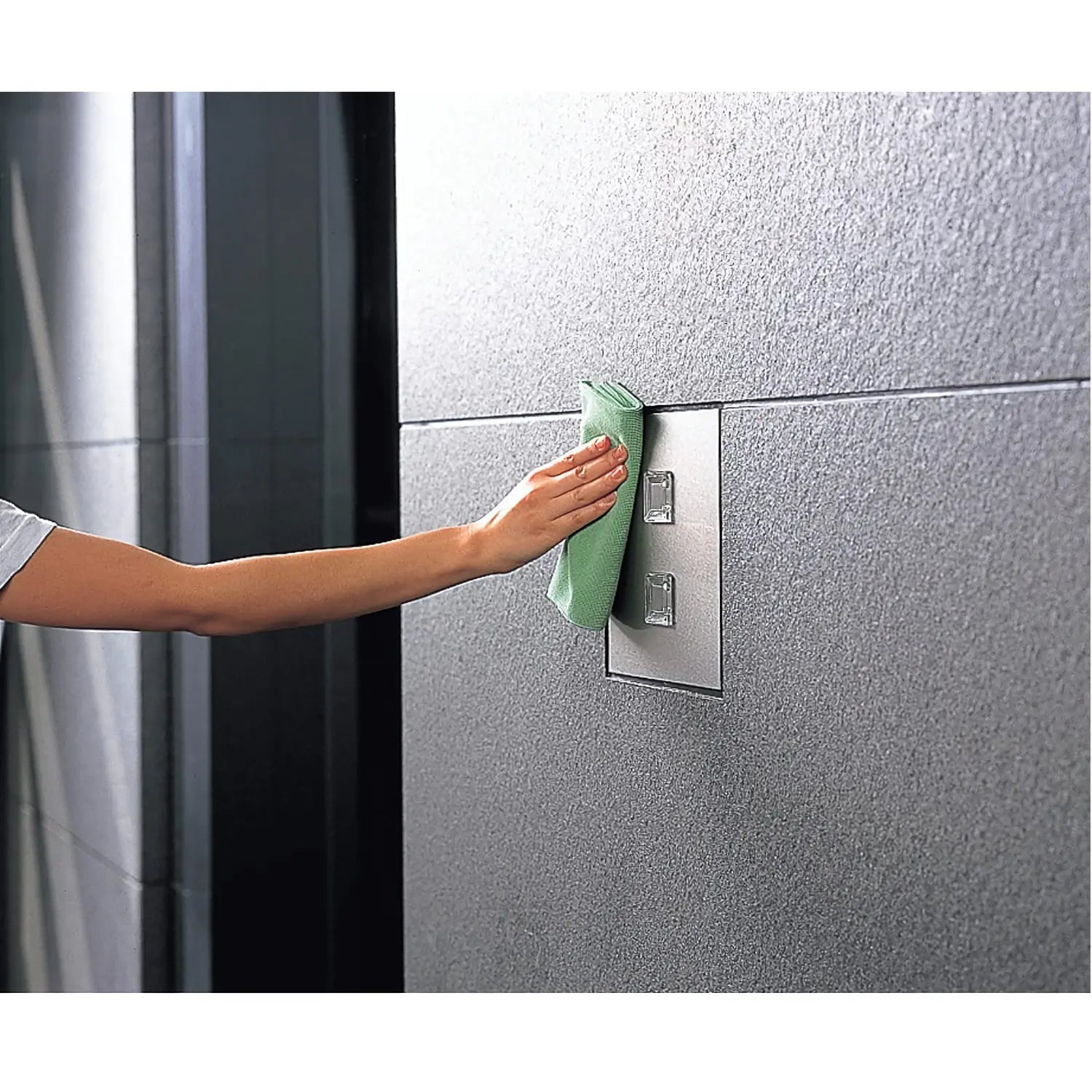 3M Scotch-Brite Nylon High Functionality Wiping Cloth Blue