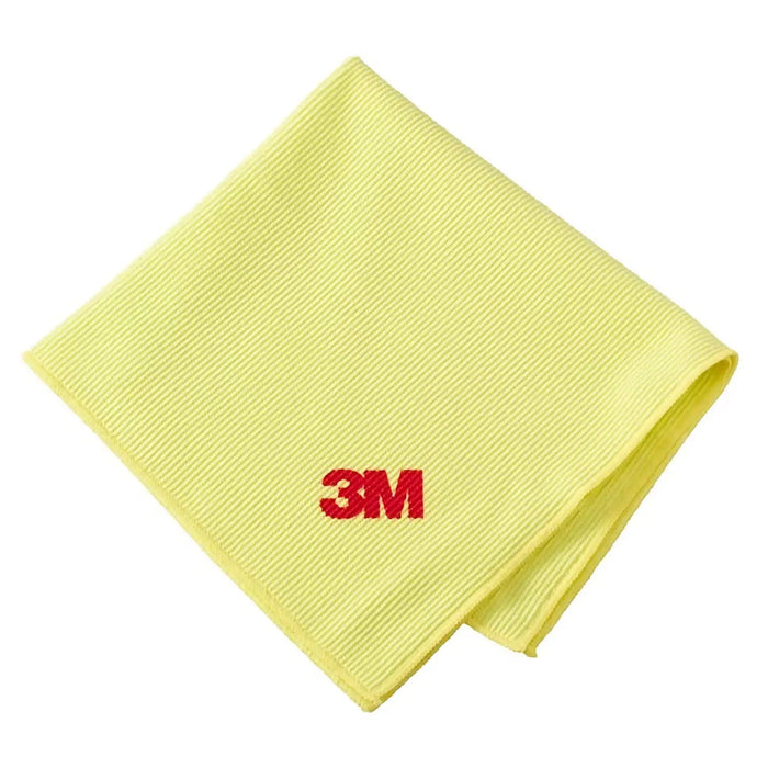 3M Scotch-Brite Nylon High Functionality Wiping Cloth Yellow