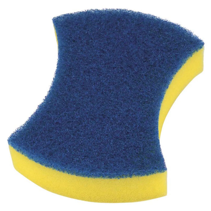 3M Scotch-Brite Polyester Cleaning Sponge Yellow