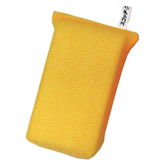 3M Scotch-Brite Polyester High-Durable Cleaning Sponge Thin 10 Pcs Yellow