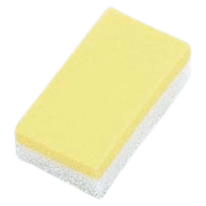 3M Japan Scotch-Brite Polyurethanes Scrubbing Scour Yellow Large Light Cleaning