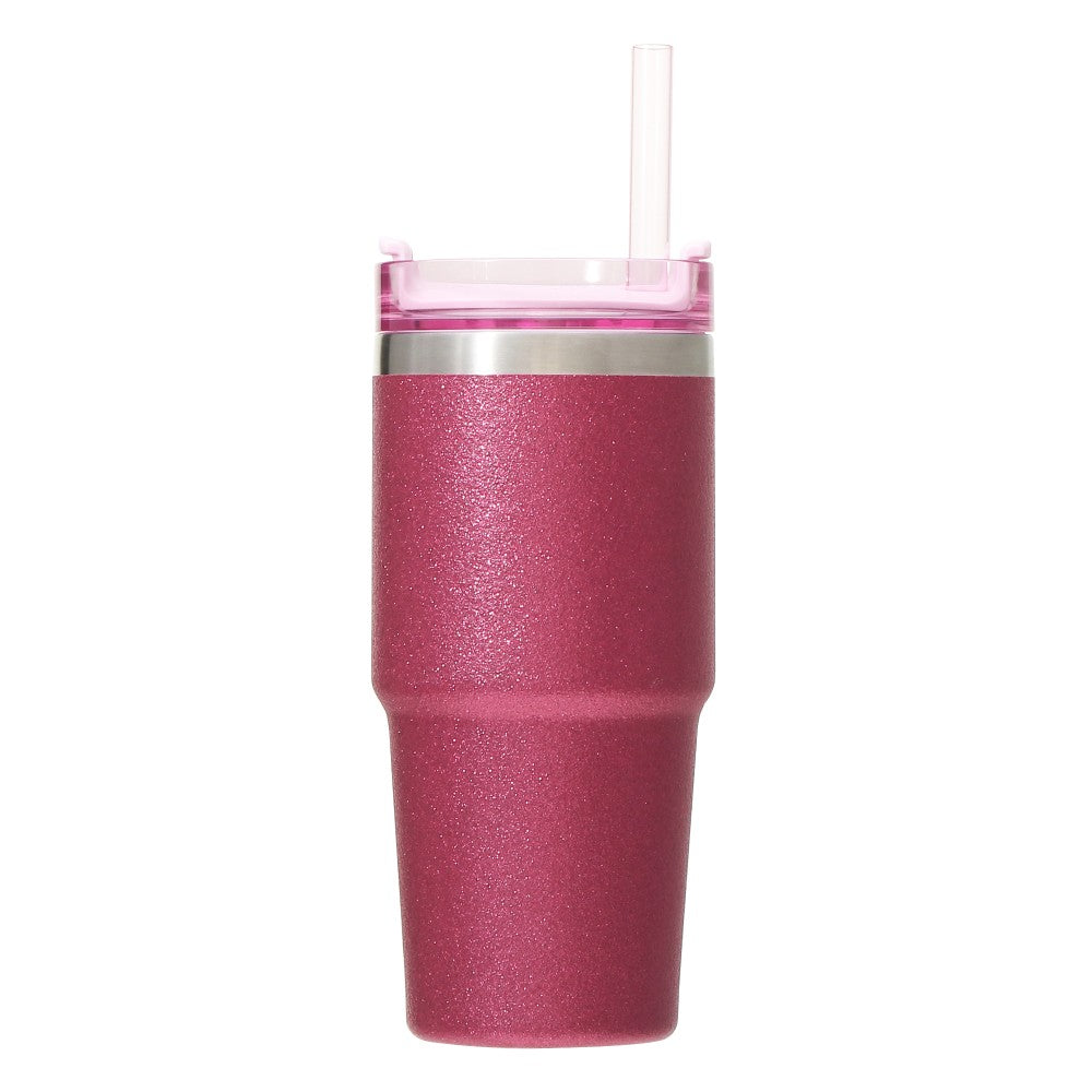 3Way Stanley Glitter Vivid Pink 473ml Stainless Steel Tumbler | Starbucks Coffee Japan