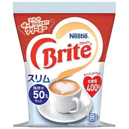 Nestle Japan Brite Creaming Powder Bag 400g - Large Size Creaming Powder Bag