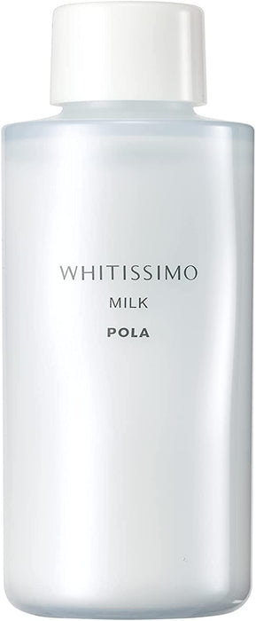 Pola Whitissimo Milk Reduces Melanin & Dark Spots 80ml - Whitening Emulsion From Japan