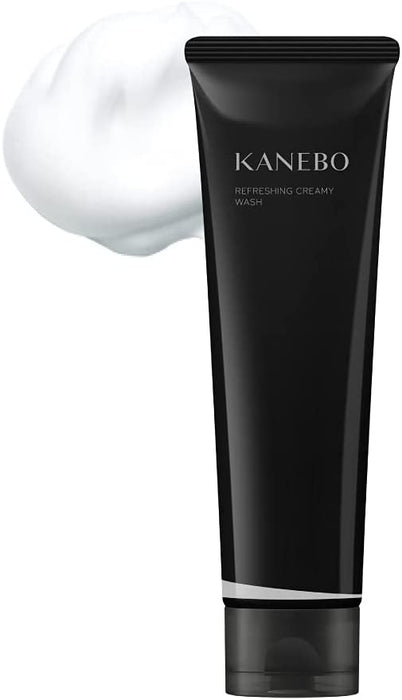 Jabón de lavado cremoso refrescante Kanebo 120ml Lavado para el cuidado de la piel