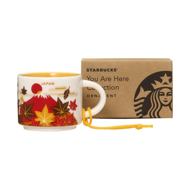 Starbucks You Are Here Collection Japan Autumn Mug 59ml - Starbucks Ja