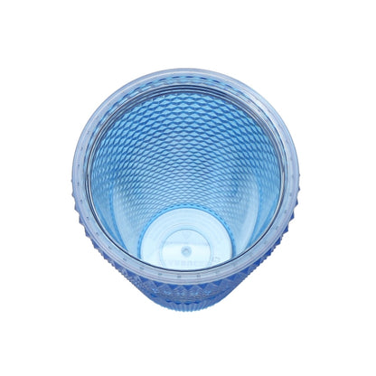 Starbucks Logo Cold Cup Tumbler Bumpy Blue 473ml
