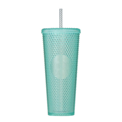 Starbucks Logo Cold Cup Tumbler Bumpy Green 710ml