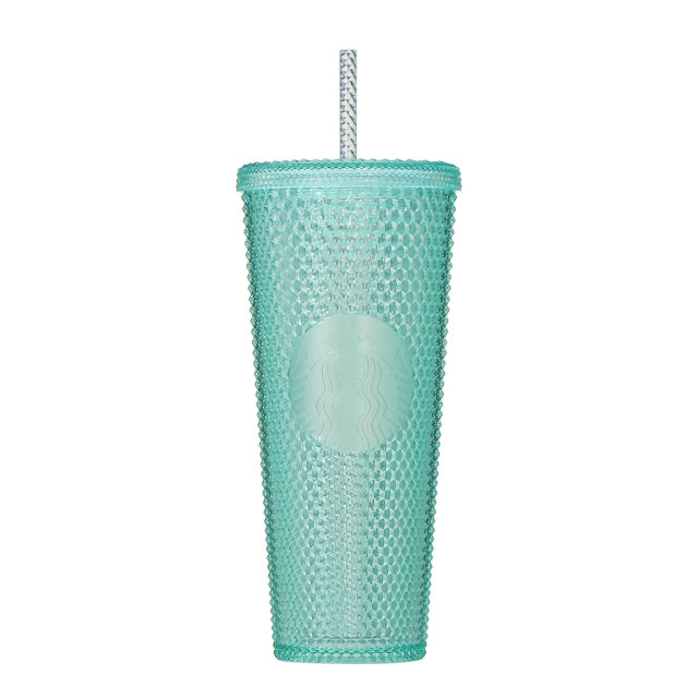 Starbucks Logo Cold Cup Tumbler Bumpy Green 710ml