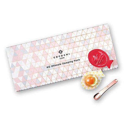 Cocochi Ag Ultimate Sleeping Face Pack 3.5g x5 Pieces