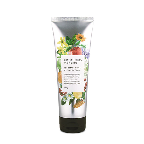 Botanical Marche Hot Cleansing Gel [Normal, Enrich] 200g x2  Japan With Love