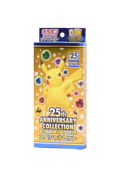 Pokemon Card Game 25th ANNIVERSARY COLLECTION Special set S8a With SEA