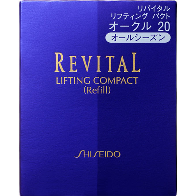Shiseido Revital Lifting Compact Oc20 12g [refill] - Face Lifting Foundation
