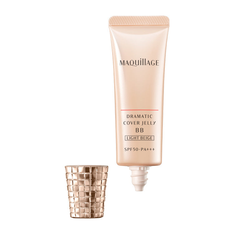 Shiseido Maquillage Dramatic Nude Jelly BB Natural 30g SPF50/ PA +++ - Japanese Makeup