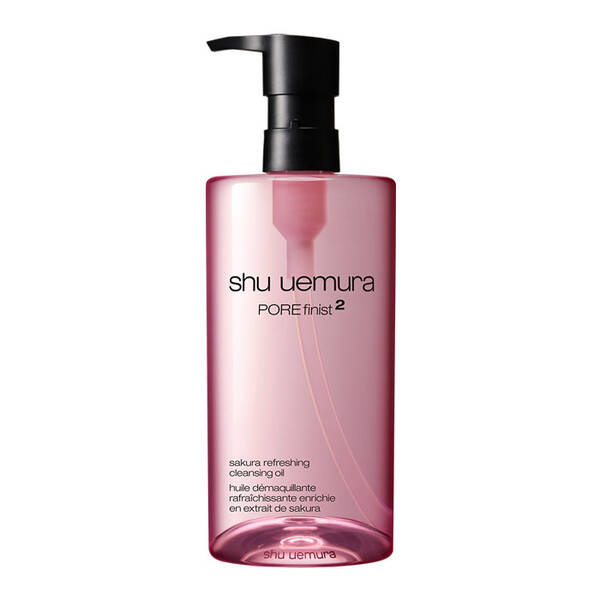 Shu Uemura fresh clear sakura cleansing oil 450ml
