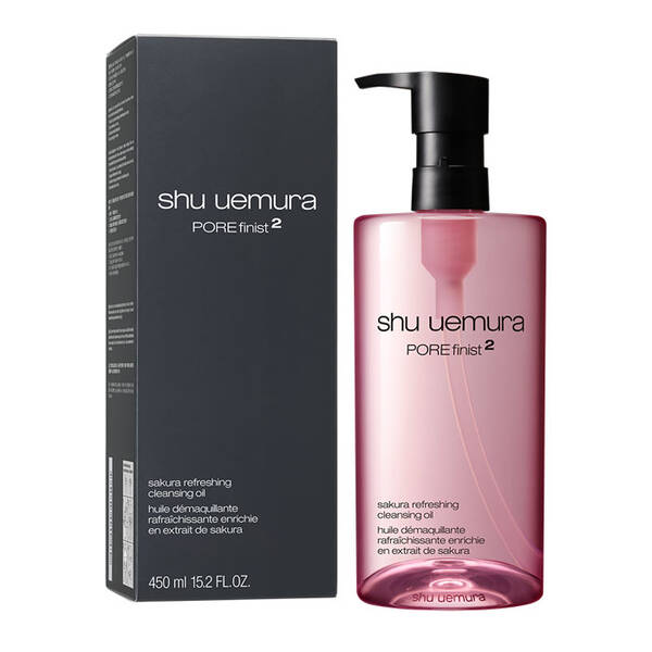 Shu Uemura fresh clear sakura cleansing oil 450ml