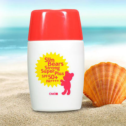 Omi Sun Bears Strong Super Plus SPF50+ PA++++ 30g