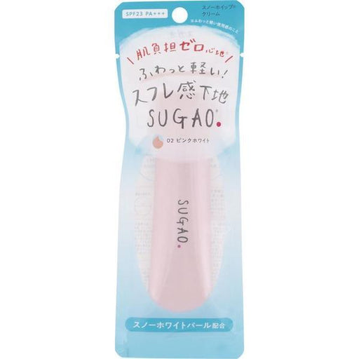 Sugao Snow Whipped Cream spf23 Pa +++ 25g