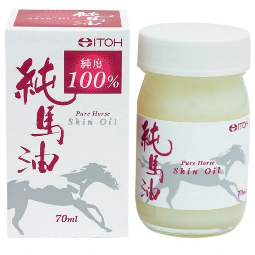 Ito Pharmaceutical Pure Horse Oil 100% 70ml Herbal Medicine  Japan With Love