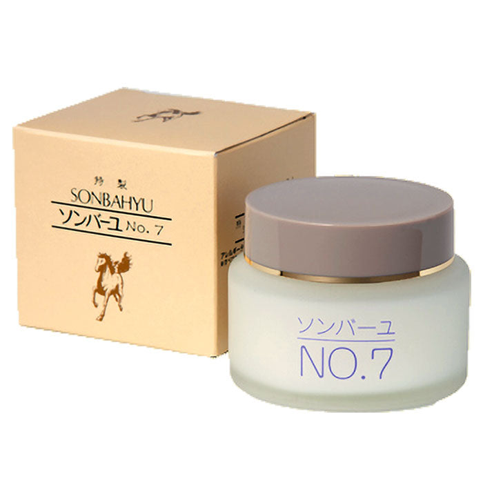 Yakushido Sonbahyu No.7 Horse Oil 100% Pure Natural Oil 60ml - Japanes