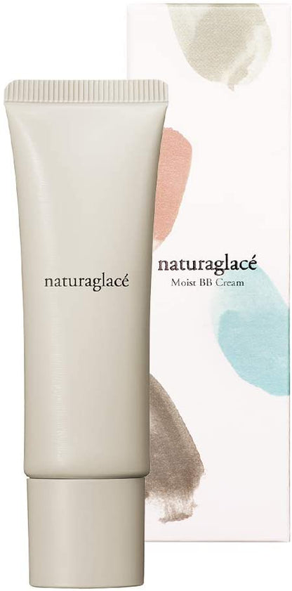 Naturaglace Moist BB Cream 01 LB SPF43/ PA+++ 27g - Japanese Face Makeup Products