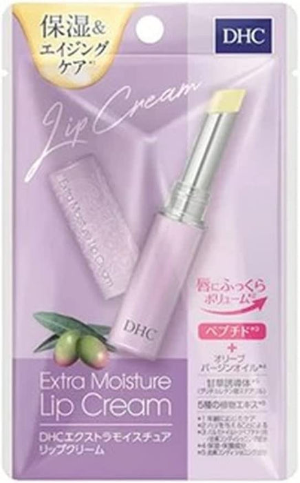 Dhc Extra Moisture Lip Cream - 超保湿唇膏 - 日本制造