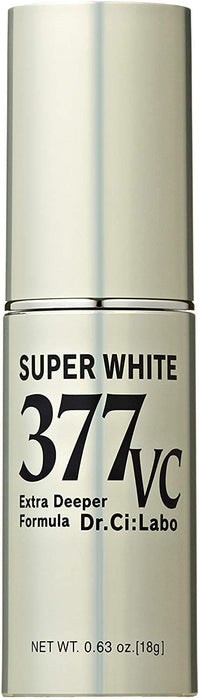 Dr.Ci:Labo Super White 377Vc Serum 18g - Whitening Serum For Glossy Skin - Made In Japan