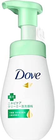 Unilever Dove Acne Care Creamy Bubble Face Wash 160ml - 适合痤疮皮肤的洗面奶