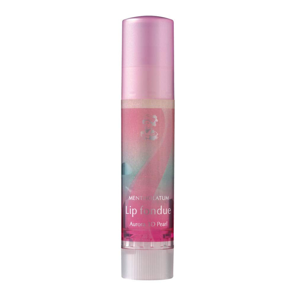Mentholatum Lip Fondue 4.2g Aurora 3D Pearl
