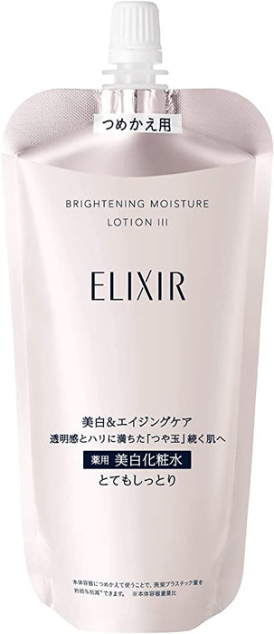 Shiseido Elixir Whitening Clear Lotion T II (Moist Type) 150ml [refill] - Japanese Whitening Lotion