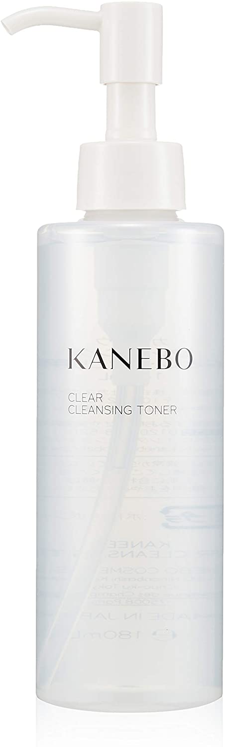 Kanebo Clear Cleansing Toner 180ml Face Wash Cleanser Cleansing Japan With Love
