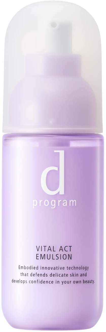Shiseido D Program - Vital Act Emulsion R 100ml
