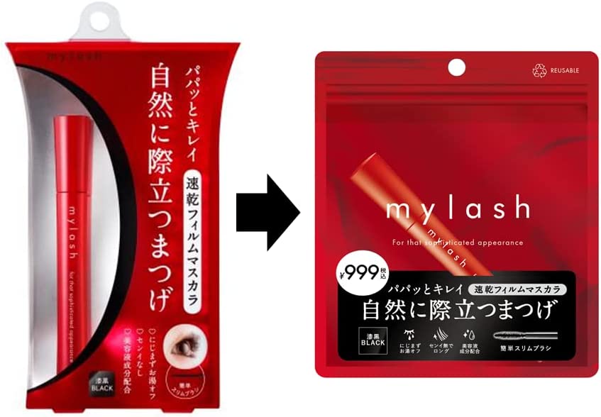 Opera Advanced My Lash Eyelash Mascara 01 Jet Black 5g 鈥 Japanese Product