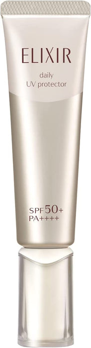 Shiseido Elixir Day Care Revolution Spf50+ Pa++++ 35ml - 日本面部日霜
