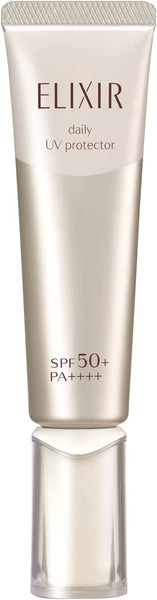 Shiseido Elixir Day Care Revolution Spf50+ Pa++++ 35ml - Japanese Faci